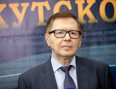 Владимир Шпрах, председатель Общественной Палаты Иркутской области