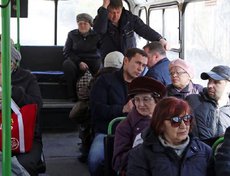 Дмитрия Викторовича не раз видели в общественном транспорте. Он общался с жителями