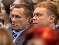 Дмитрий Бердников, первый заместитель губернатора Иркутской области