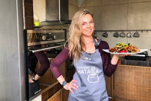 Продолжаем пробовать азиатскую кухню.