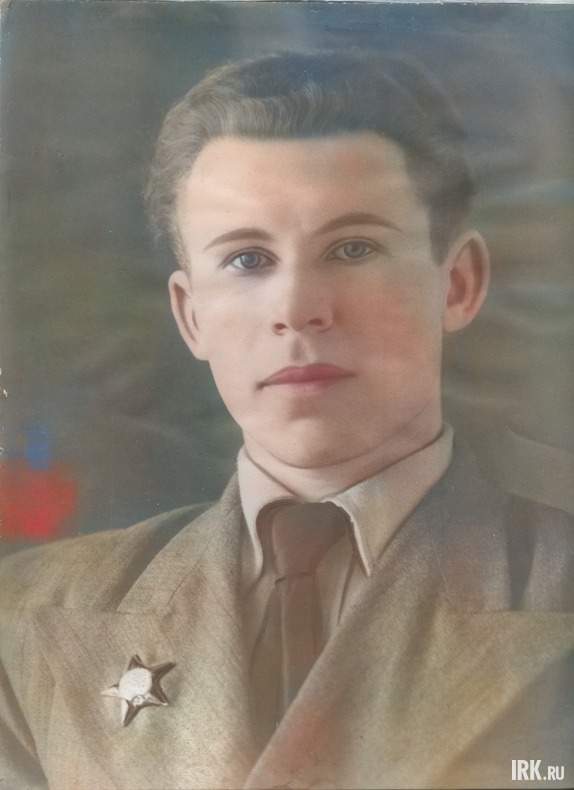 Иванов Павел Андреевич 1924 г.р. Звание: сержант в РККА с 20.08.1942 года. Награжден Орденом Красной Звезды, медалями «За отвагу». Фото Станислава Пушкова