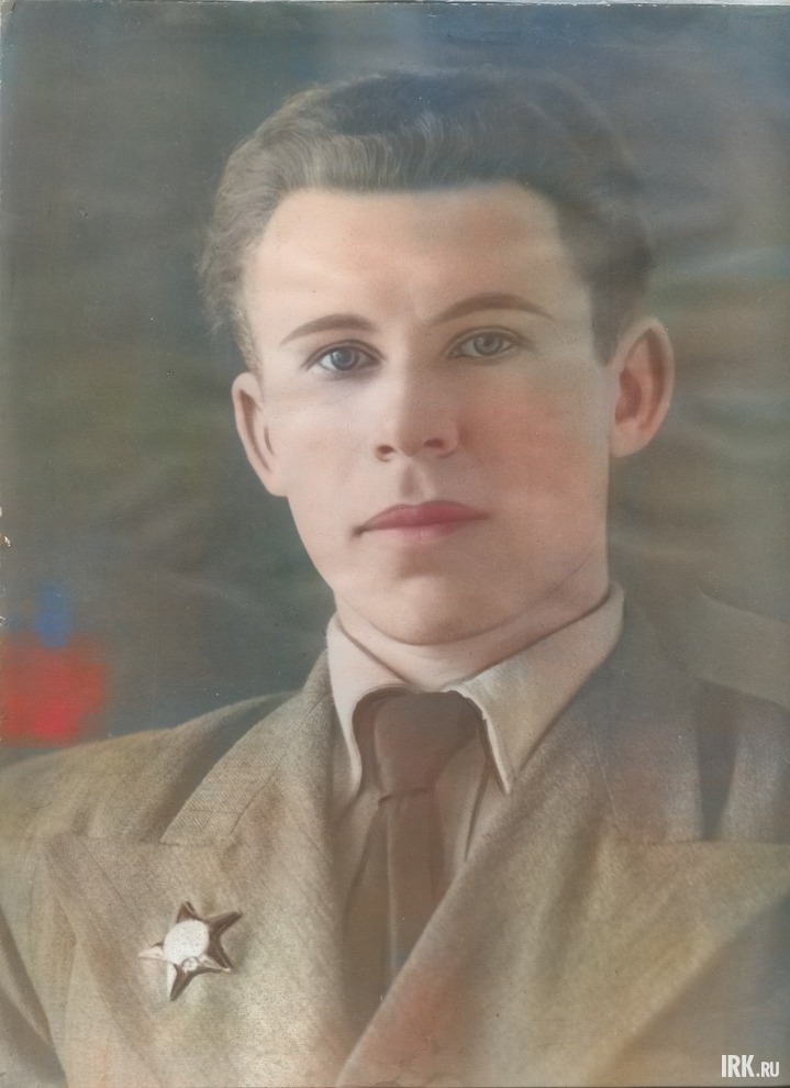 Иванов Павел Андреевич 1924 г.р. Звание: сержант в РККА с 20.08.1942 года. Награжден Орденом Красной Звезды, медалями «За отвагу». Фото Станислава Пушкова