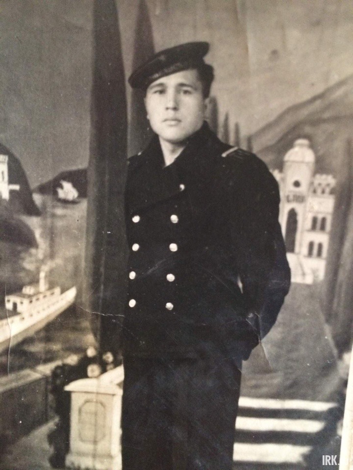 Стрекаловский Борис Спиридонович, (07.11.1928-17.10.1985). Воевал с Японией на Тихоокеанском флоте матросом-радистом! Фото Валентины Иващук
