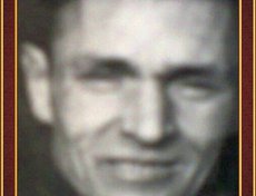 Черных Михаил Михайлович (1924-1995), Призван в 1942 году в Усть-Уде. Красноармеец, был ранен, но прошёл всю войну. Есть награда «За оборону Сталинграда». Фото Марии Пригожей