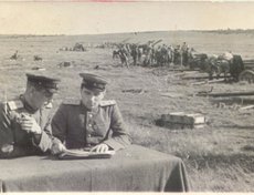 Переведен в воинскую часть, находившуюся в Красных казармах в звании майора. Похоронен в 1999 году на Смоленском кладбище. Награды: два Ордена Отечественной войны I степени, II степени, Орден «Красной звезды».