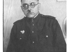 Майзель Соломон Давидович, 1898 г. В Красной армии с 1938г. Военный врач. Участник боев на Халхин-Голе. Участник боев по разгрому Японии в 1945 г. Фото прислал Майзель Иосиф Соломонович