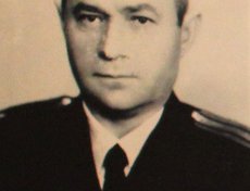 Тегин Василий Павлович (1907-1958). Инженер-капитан || ранга в штабе Северного флота. В ВМФ с 1933. Медали: «За боевые заслуги», «За оборону Советского Заполярья», Орден Отечественной войны | и II степени, Орден «Красной звезды». Фото Историной Татьяны