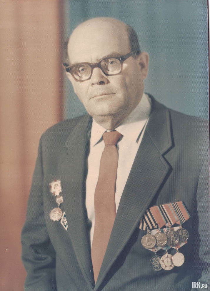 Гараган Иван Артемьевич (1927-1993). Воевал в составе  117 стрелковой дивизии. После окончания войны проживал с семьей в Иркутске, куда прибыл по распределению. Работал в Иркутской гидрометслужбе. Фото Надежды Бобровой