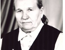 Ковалева Александр Ивановна (07.05.1921 - 30.09.2005). Как и муж, была участником партизанского движения. Фото Ковалевой Валентины Федоровны