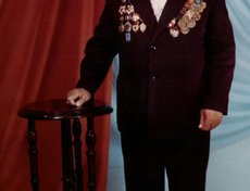 Шлаевский Константин Александрович, ветеран Великой Отечественной войны.