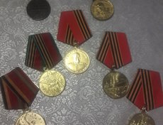 Дошла до Берлина, была награждена медалью «За боевые заслуги» 22 мая 1945 года, медалью «За победу над  Германией». Фото прислала Юлия Карташова