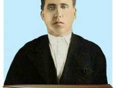 Гилев Федор Григорьевич (1913-1942). В 1942 году пришло извещение, что он пропал без вести. Бабушка через военком. рассылала запросы, но безрезультатно. На сайте Подвиг народа нашли рассекреченную в 2007 году информацию, что он погиб пол Ленинградом.