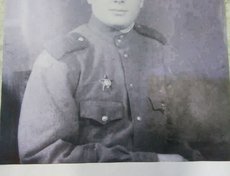 Лущенко  Кирилл Михайлович 1925-1996 г.г. Был призван на войну в 1942 году в г. Бийск. Награжден орденом Красной Звезды, медалями. Имел звание Сержант.