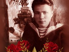 Рудых Александр Андреевич. Родился в 1920 году в с. Залог Качугского района. Служил матросом на Линкор «Архангельск», Северный флот. Был ранен и контужен. Чудом выжил. После войны был преподавателем истории и директором школы в п. Качуг. Фото Ксении Рудых