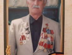 Азизов Михаил Азизович. Фото прислала Наталья Мамуркова