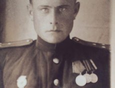 В декабре 1944 года, под его командой, на инженерных работах по укреплению границы систематически перевыполнял задания командования. Взвод лейтенанта Зайцева по боевой и политической подготовке являлся одним из лучших взводов.