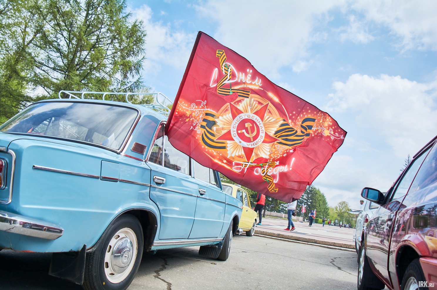 После концерта мы отправились к Вечному огню.