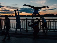 Иркутяне на День города в 2015 году. Автор фото — Артем Моисеев.