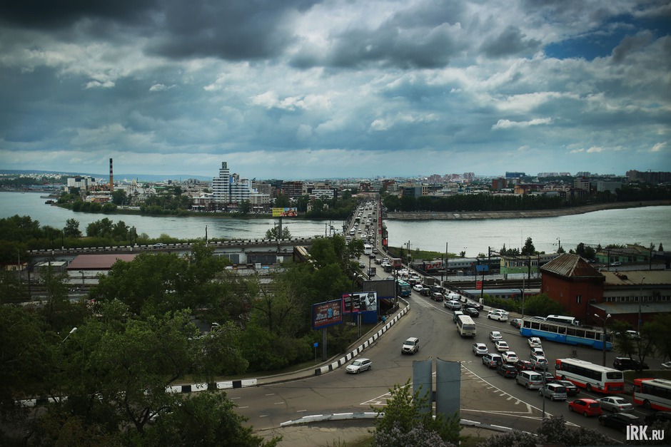 Вид на Глазковский мост летом 2017 года. Автор фото — Регина Ступурайте