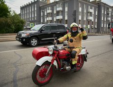 Во время проведения автопробега движение транспорта не перекрывалось.