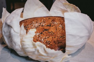 Пирог с капустой