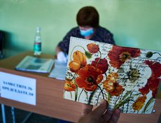 Документ можно было показать только на расстоянии.