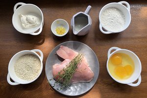 Классический фастфуд дома.
