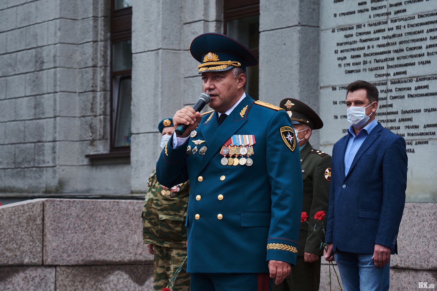 Врио губернатора Игорь Кобзев: «Они сочетают в себе  концентрированную волю, самообладание, умение выйти из любой непростой ситуации. Для них Родина, честь — превыше всего! Это люди, которые никогда не подведут».