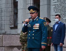 Врио губернатора Игорь Кобзев: «Они сочетают в себе  концентрированную волю, самообладание, умение выйти из любой непростой ситуации. Для них Родина, честь — превыше всего! Это люди, которые никогда не подведут».
