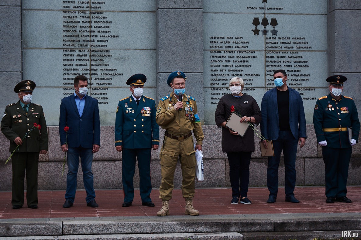 У мемориала «Вечный огонь Славы» состоялся торжественный митинг.