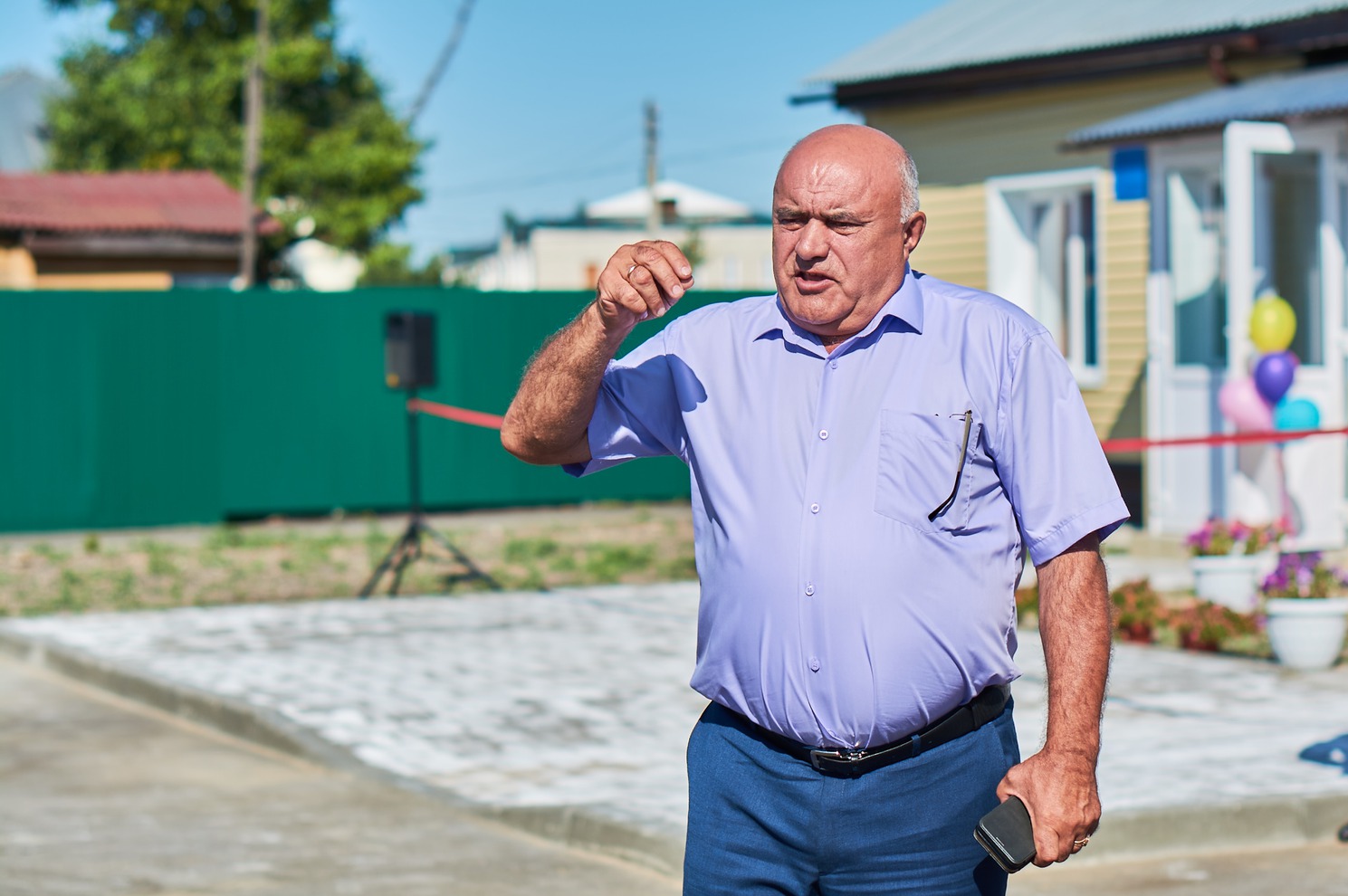 Глава Хомутовского МО Василий Колмаченко