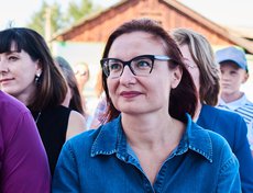 Руководитель Главного бюро медико-социальной экспертизы по Иркутской области Наталья Рыбченко