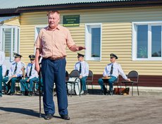 Председатель Иркутского регионального отделения Всероссийского общества инвалидов Константин Шумков