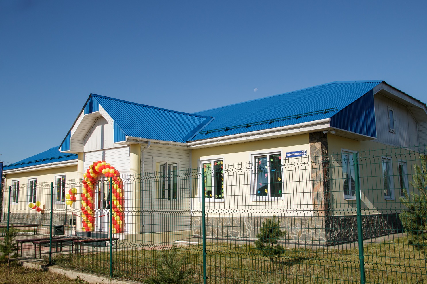 Детсад построен с учетом всех необходимых современных требований