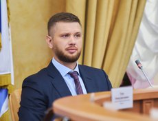 Евгений Стекачев, председатель городской думы