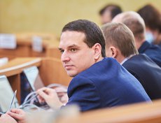 Александр Друзенко, депутат городской думы