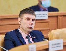 Александр Перевалов, депутат городской думы