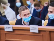Максим Девочкин и Александр Друзенко, депутаты городской думы