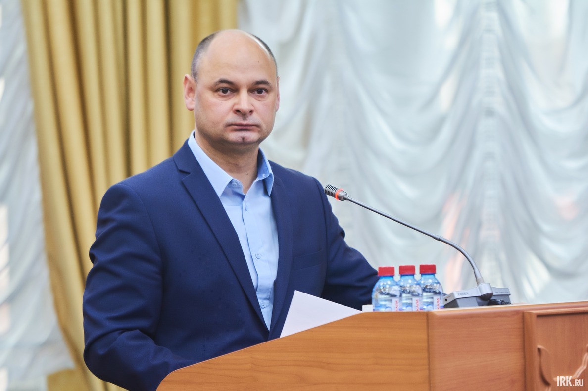 руководитель аппарата Думы Иркутска Максим Абрамов