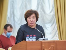 Альфия Валиулина, заместитель мэра – председатель комитета по бюджетной политики и финансам администрации Иркутска