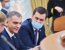 Алексей Вепрев, Григорий Вакуленко, Максим Булдаков (слева направо)