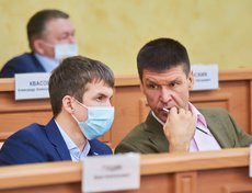 Евгений Савченко  и Александр Панько