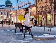 Реклама на улице Урицкого.