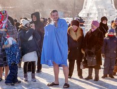 19 января 2020 года иркутяне отмечали Крещение Господне. На Якоби можно было искупаться в проруби и запастись освященной водой. В 2021 году иордани на Якоби впервые за 20 лет не будет.