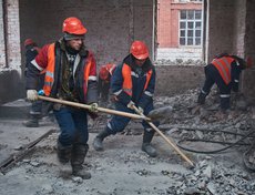 Этой осенью на территории ИВВАИУ начались работы по реставрации зданий. В них планируют открыть Иркутское суворовское военное училище.