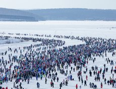 8 февраля 2020 года в поселке Молодежный под Иркутском прошла массовая гонка «Лыжня России». По подсчетам организаторов, в ней приняли участие около шести тысяч лыжников.