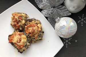 Горячее для праздничного стола.
