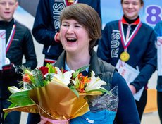 Заслуженный мастер России, участница двух Олимпийских игр, чемпионка Европы, многократная чемпионка России Ольга Жаркова