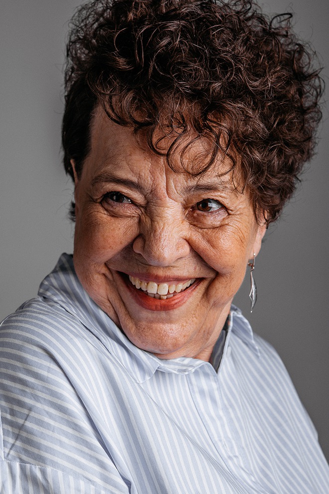 Ольга Подлиняева, 78 лет: «Я не боюсь ничего. Ни старости, ни смерти. Если у меня что-то болит — зарядку сделала и побежала дальше. Жизнь интересная. Даже если в ней есть горе».