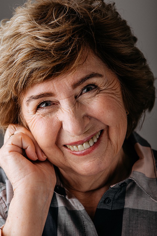 Галина Шипицына, 74 года: «Я опасаюсь пессимистов и людей, вечно недовольных жизнью.  Для 74 лет я красавица. Я естественна».